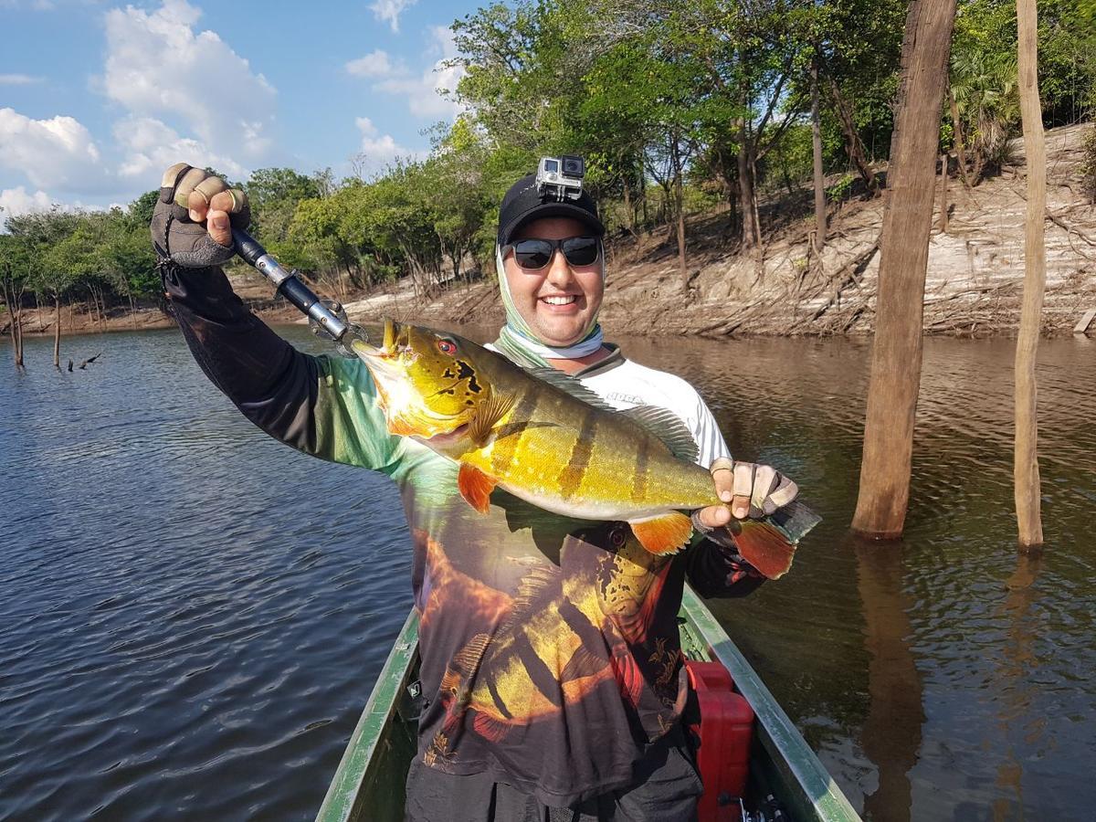Pousada Jaburu Pesca Esportiva 이타 외부 사진